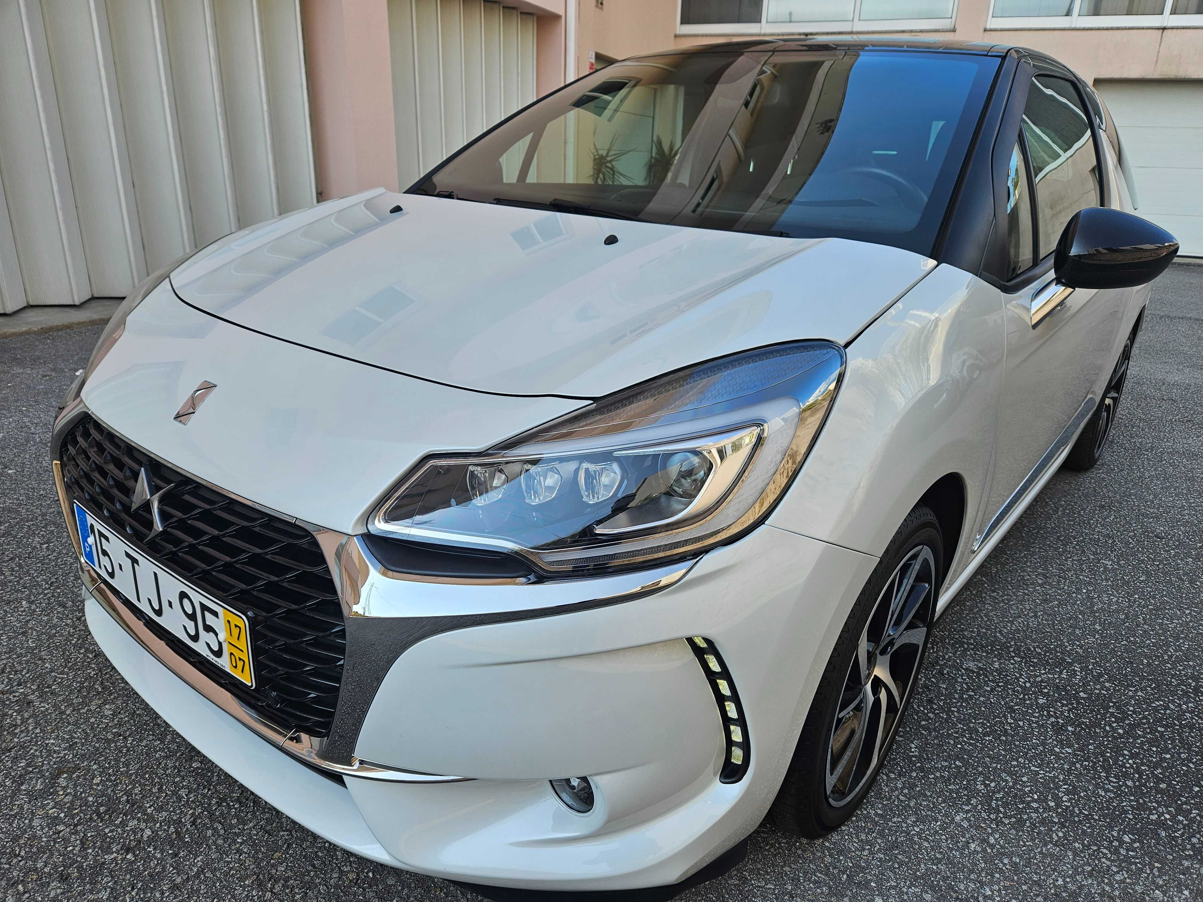 Citroen  ds3 2017  1.6 HDI NACIONAL COM APENAS TRINTA 4  MIL  KM