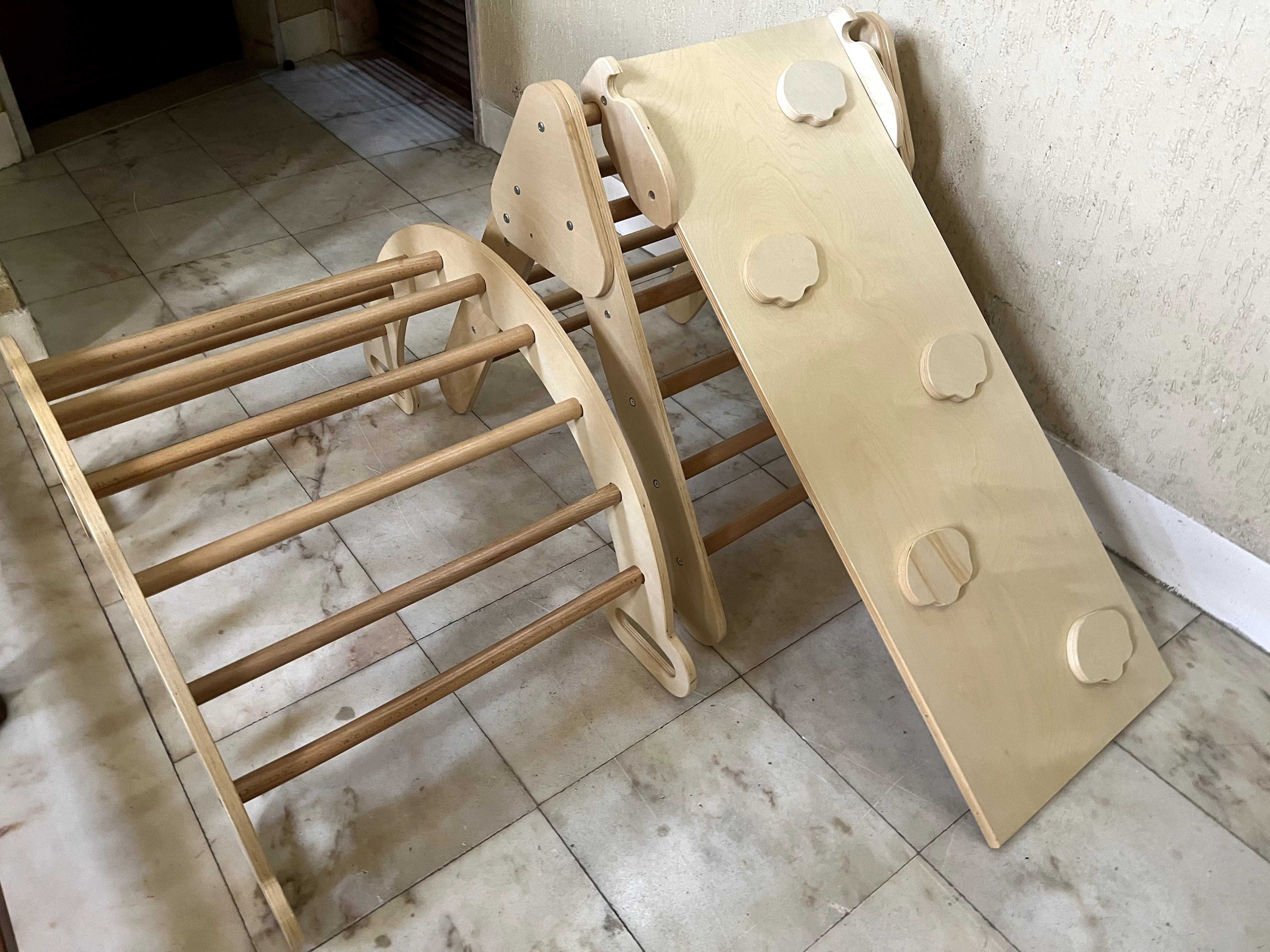 Triângulo Pickler, Arco e Rampa Montessori