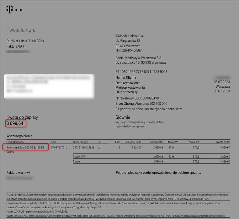 Samsung s22 5g czarny