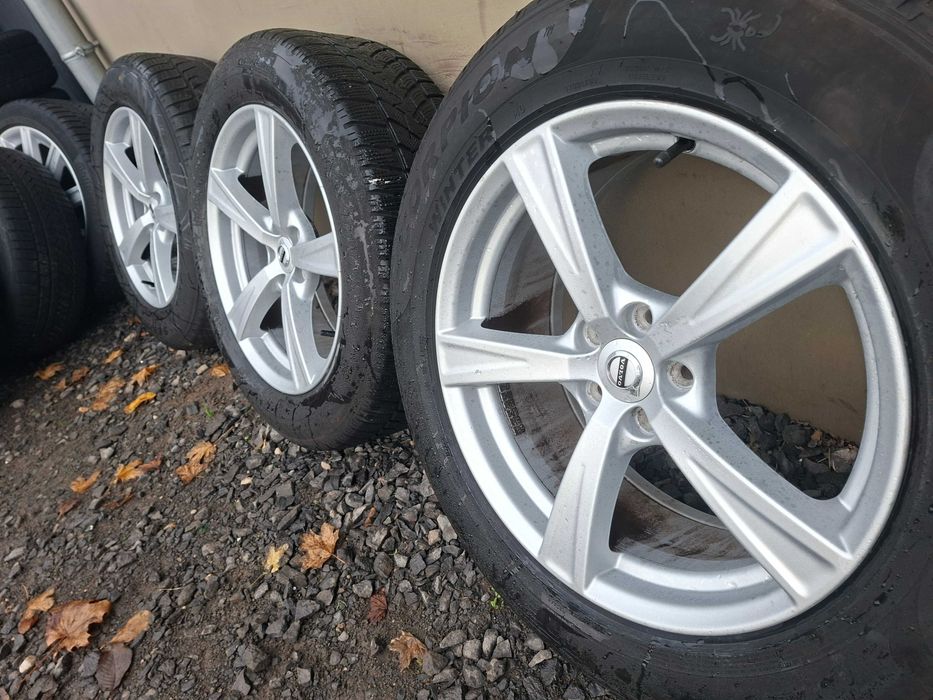 [K17] KOŁA ZIMOWE,ALUFELGI 18'' 5x108 VOLVO XC60,XC90+235/60R18.