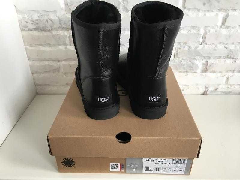 Чоловічі Угги/Угг/Уггі/Угі/UGG Australia Classic/Сапоги/Ботинки/Овчина