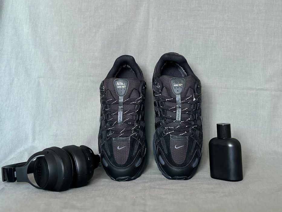 ВОДОНЕПРОНИКНІ ‼️Nike P-6000 Black Gore-Tex / ТОП ЯКІСТЬ
