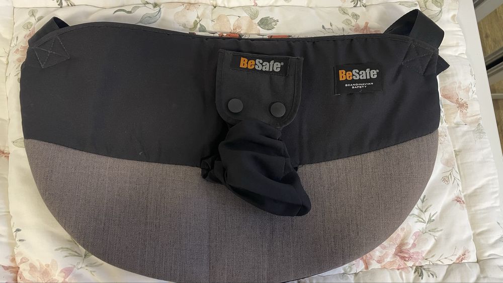 Pas samochodowy ciążowy Besafe adapter