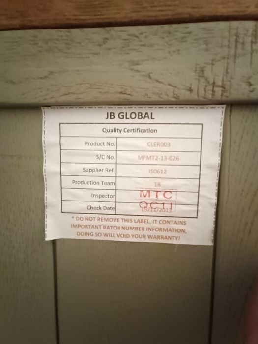 Komoda 7 szuflad JB GLOBAL