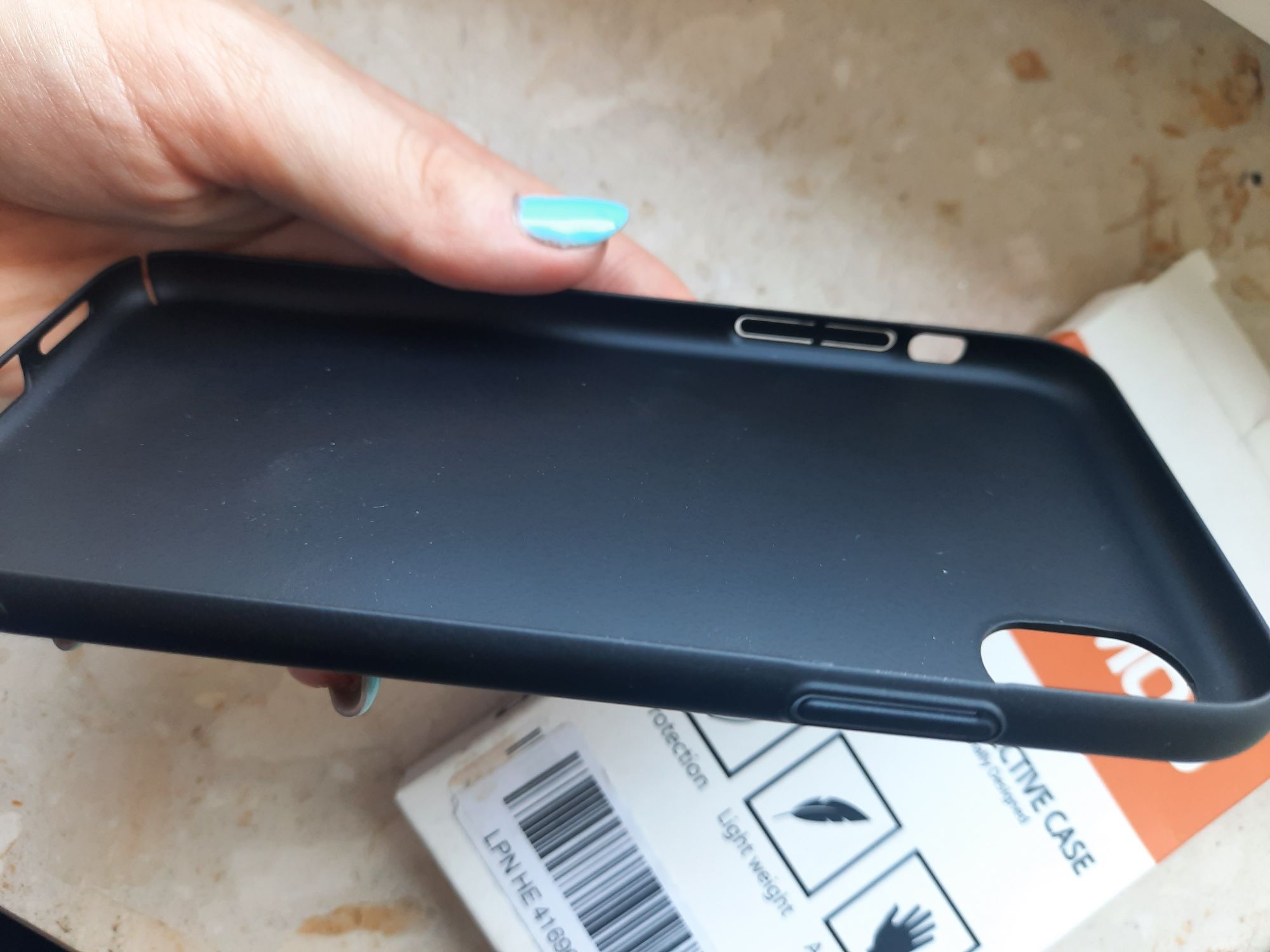 Etui na IPhone xr silikon nowy