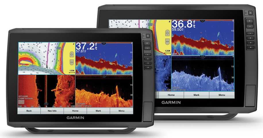 Garmin Echomap Ultra 122sv z GT56UHD-TM echosonda