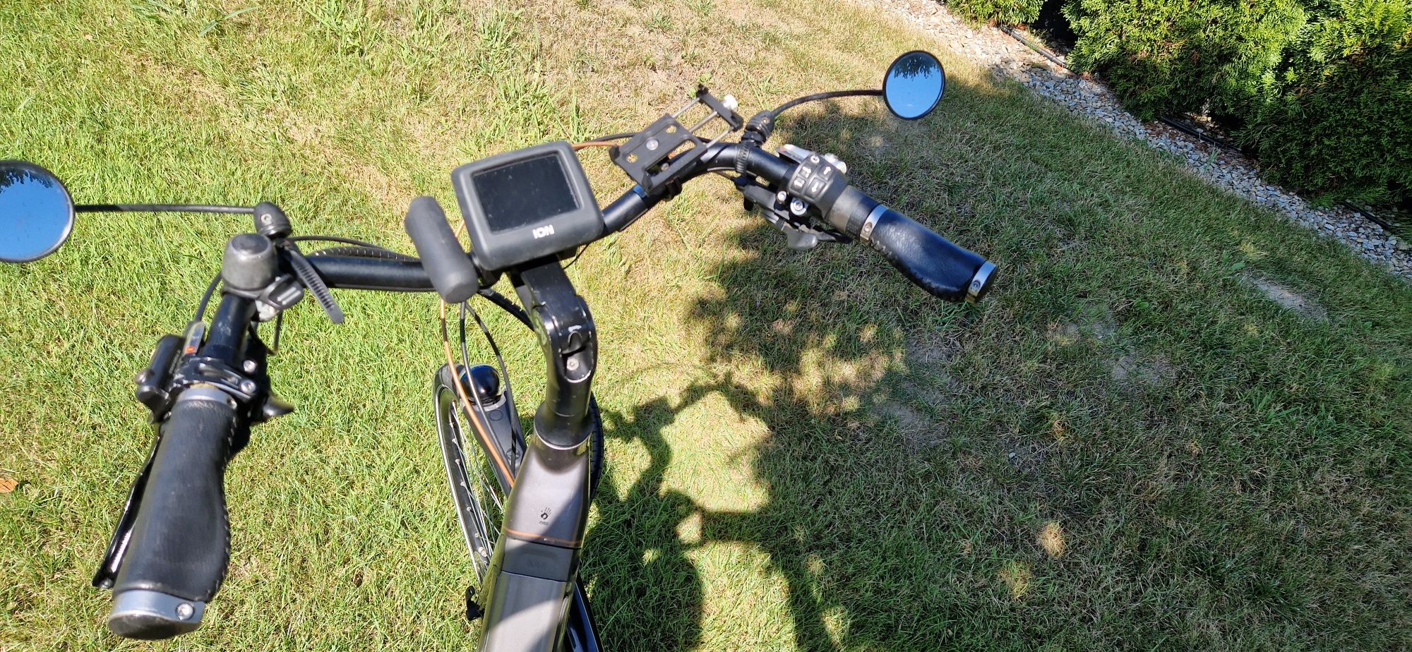 Rower elektryczny z przyczepką 2 osobowa skladana