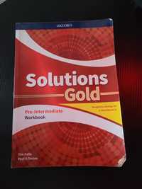 Solutions Gold Pre-intermediate workbook ćwiczenia