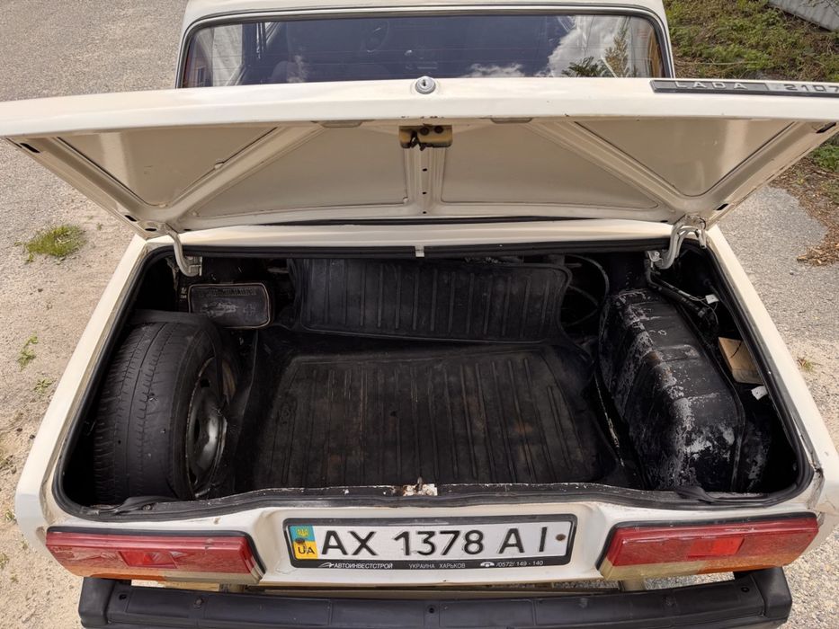 Продам ваз 2107 на полном боевом ходу