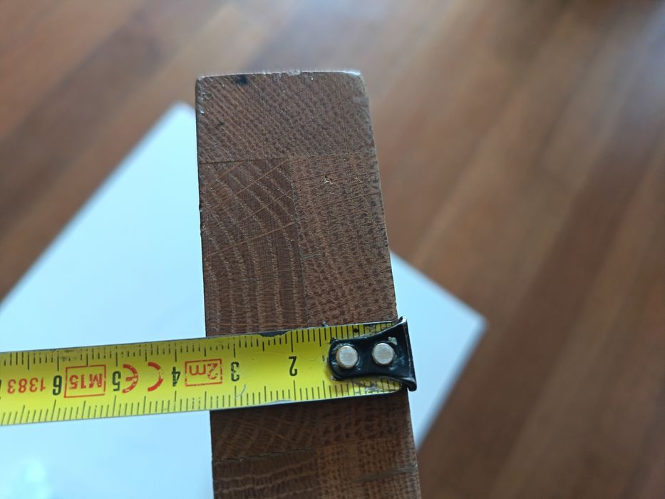 Stopnie  drewniane na schody 12 szt 100x30 cm