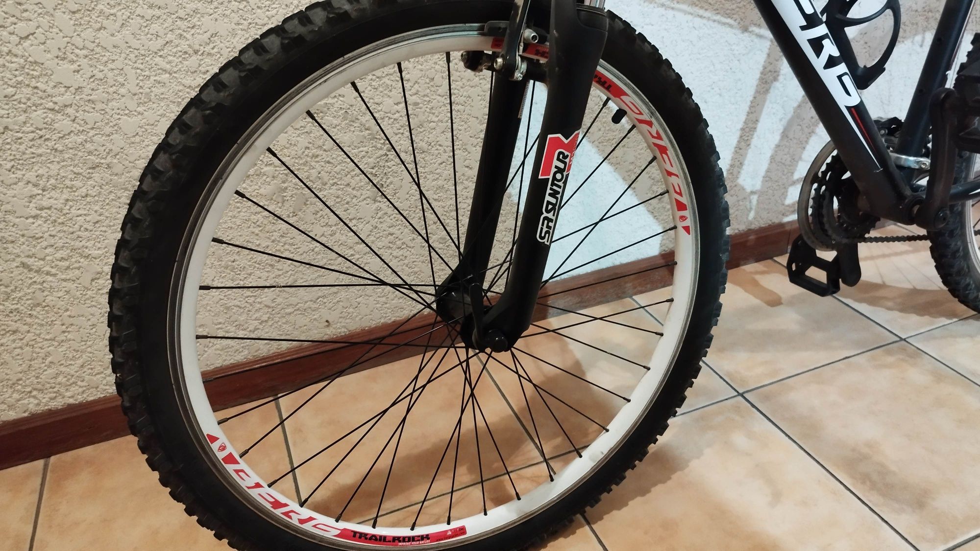Bicicleta BTT Berg Trailrock