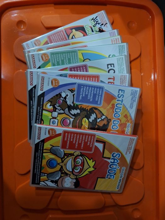 Colecao dvds aprender