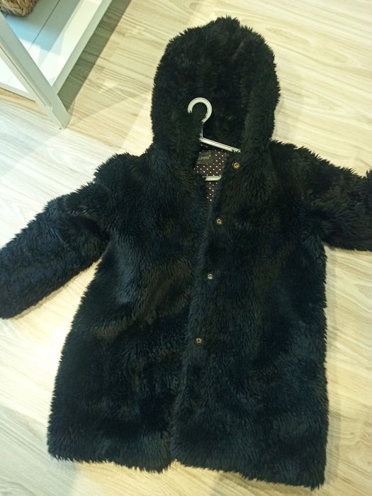 kurtka czarna miś r.38