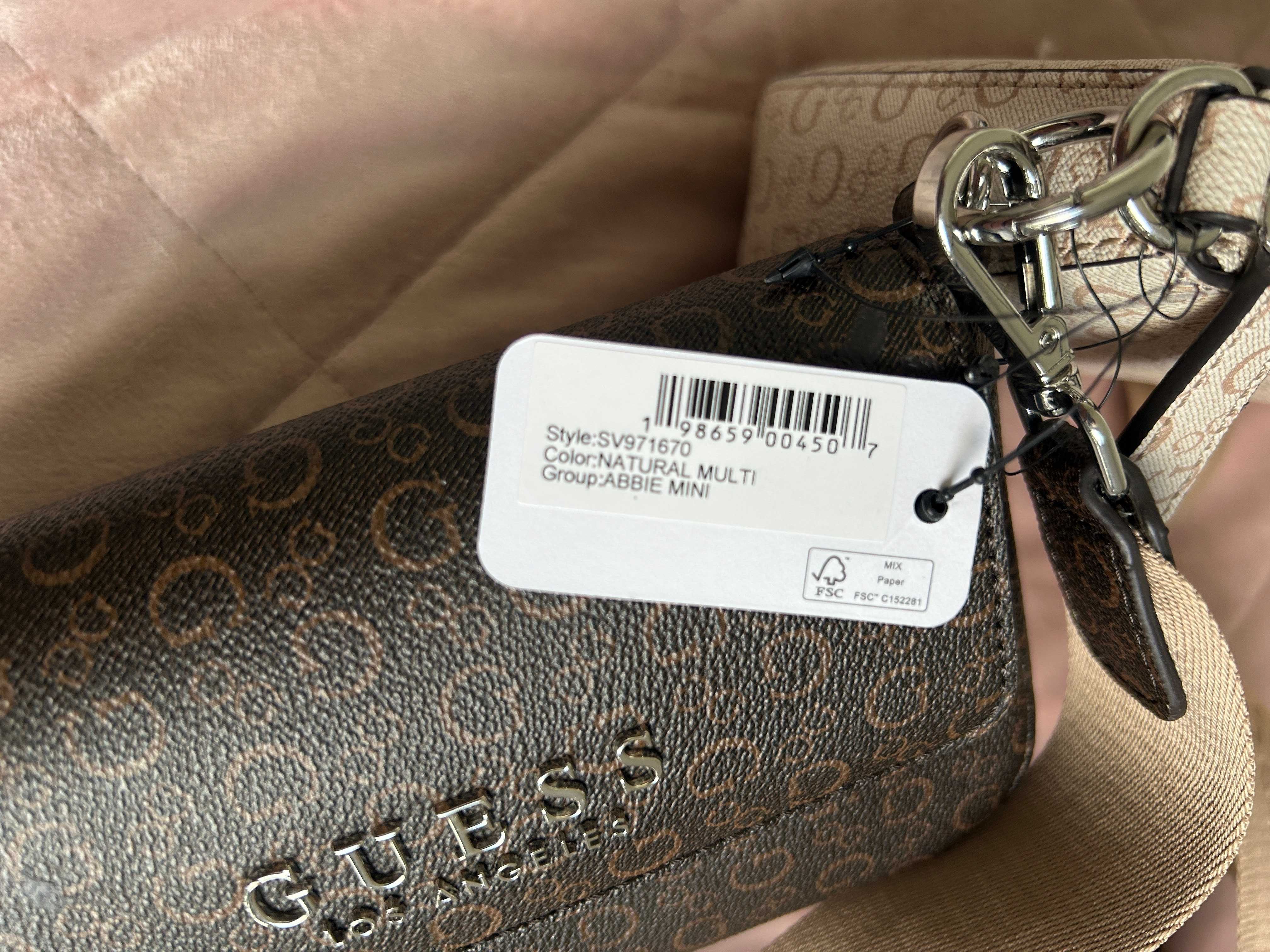 Guess komplet torebek + saszetka