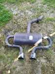 Dyfuzor wydech ulter golf ,Audi, Scirocco