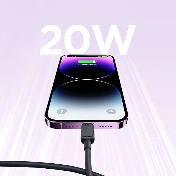 Kabel Joyroom Multi-Color Series A14 USB-C / Lightning 20W 1.2 m - cza