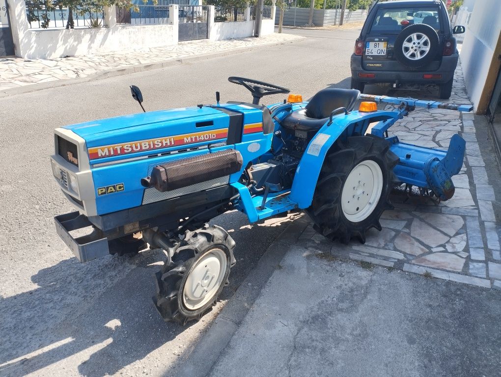 Mitsubishi MT 1401D///Frese///4x4///3 cilindros