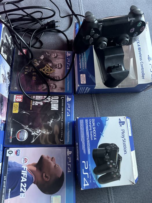 Sony Playstation 4 / PS4 Slim на 1 ТБ