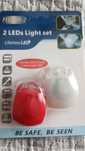 Lampki rowerowe led
