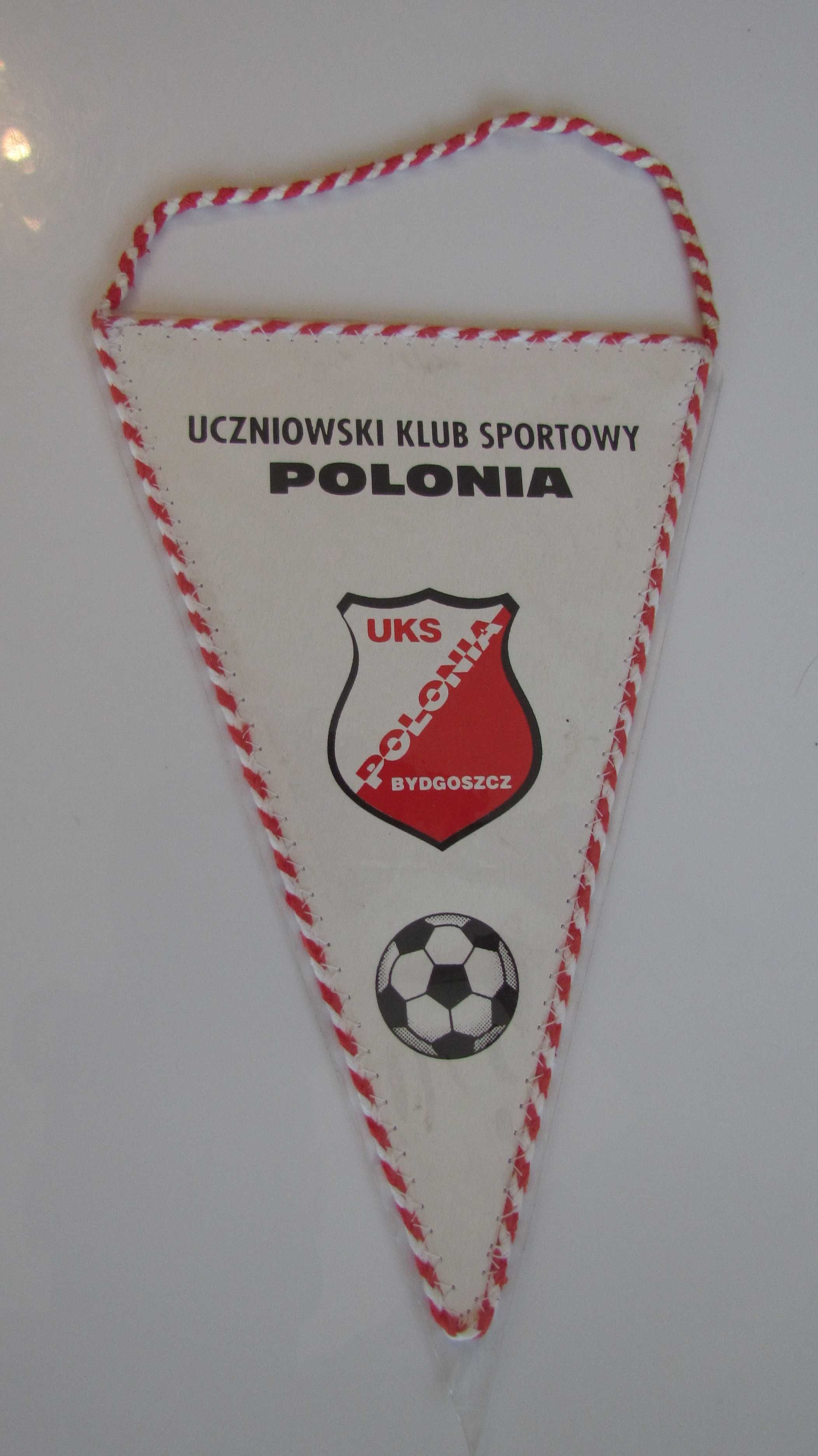 Proporczyk UKS Polonia Bydgoszcz 1996 Klub Sportowy