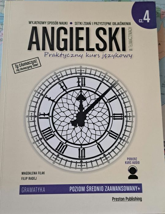 Angielski praktyczny kurs językowy (poziom średnio zaawansowany +)