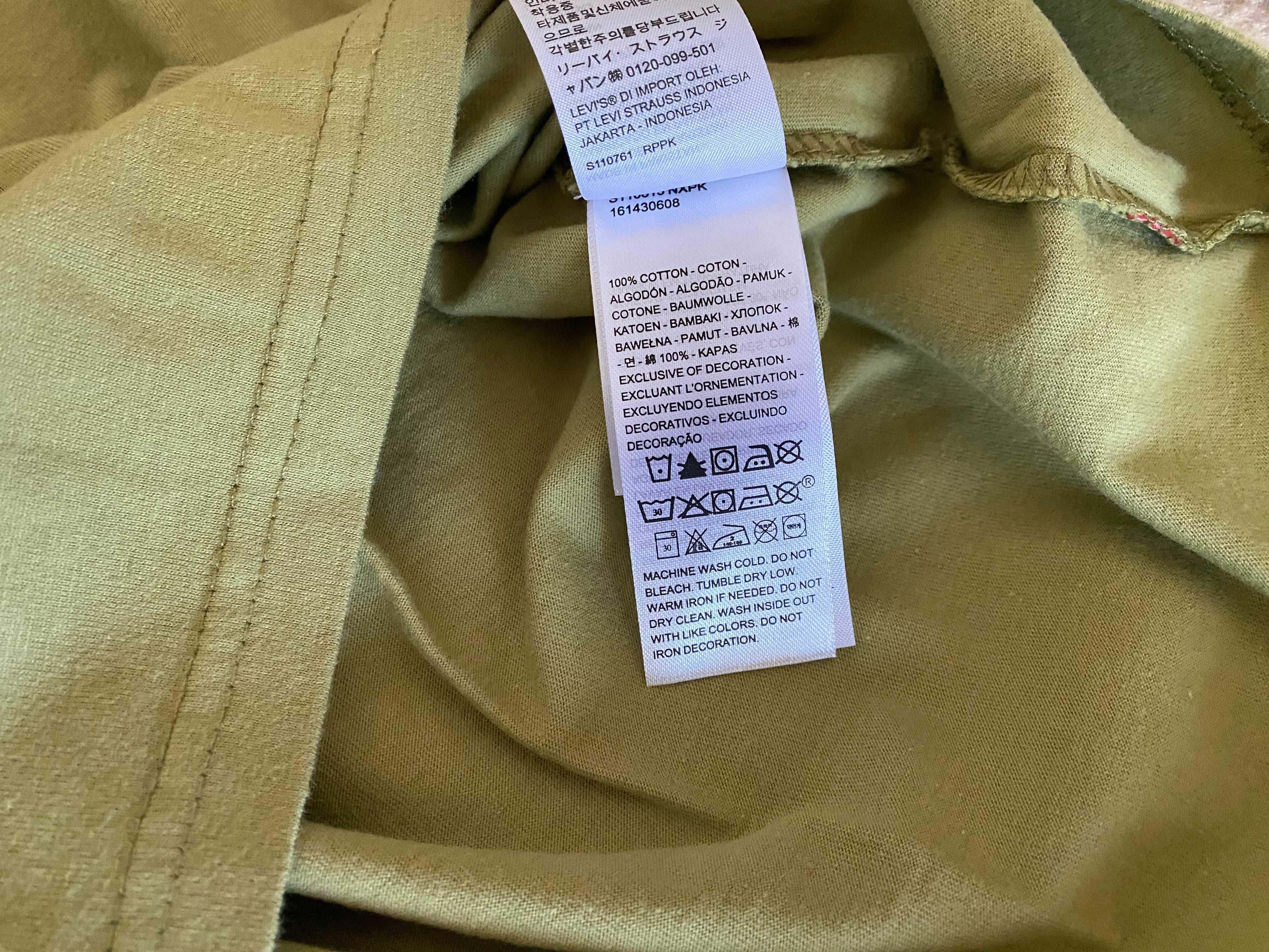 Футболка чоловіча Levi's® 	Relaxed Fit Short Sleeve T-Shirt