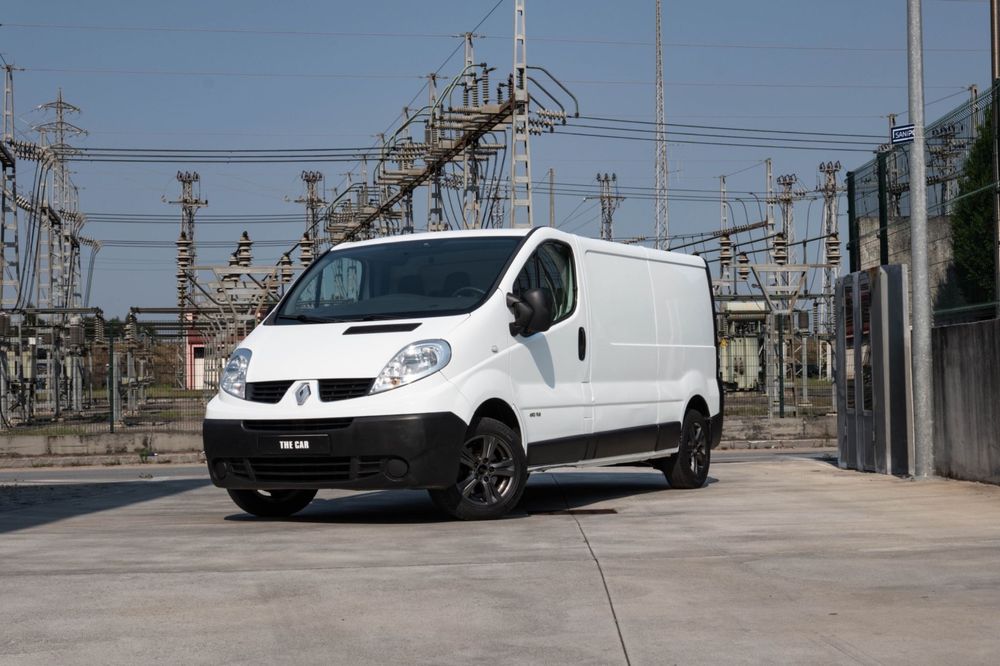 Renault Traffic L2