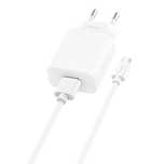 Ładowarka Sieciowa Foneng Eu28 12W, 1Xusb, Qc 3.0 + Kabel Usb Micro