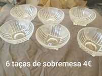 Vende se taças de sobremesas