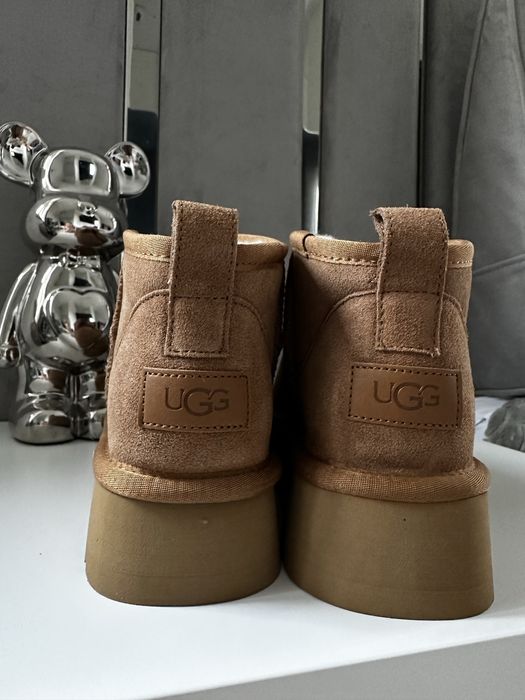 Ugg Ultra mini platform угги 35-42