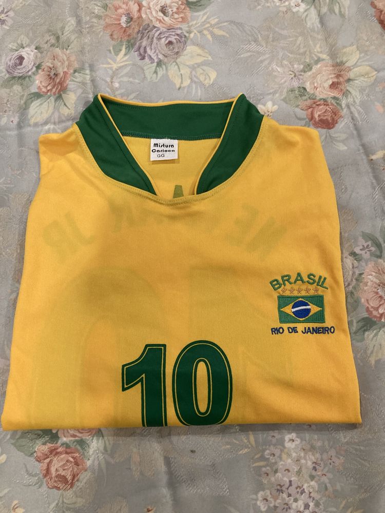 Camisola do Neymar JR Brasil L