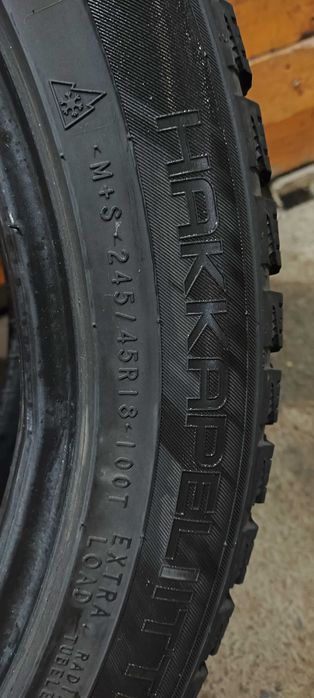 БЕЗ ПРЕДОПЛАТ Шини/Резина/Колеса Nokian 245 45 R18 100T Зима #669