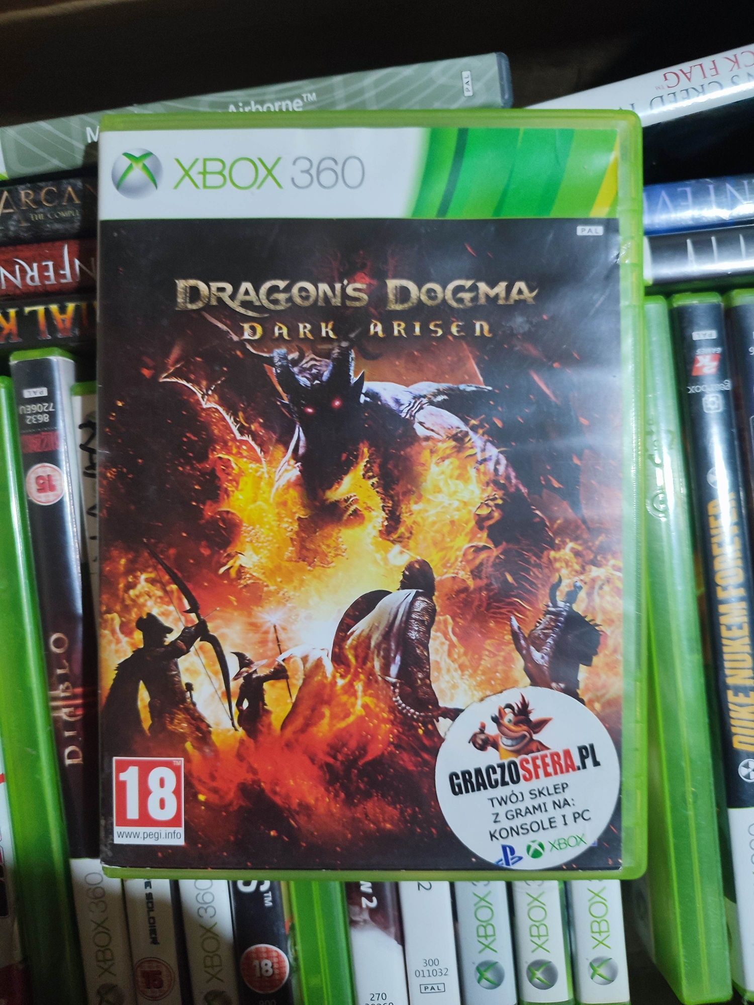 Dragon's Dogma Dark Arisen xbox