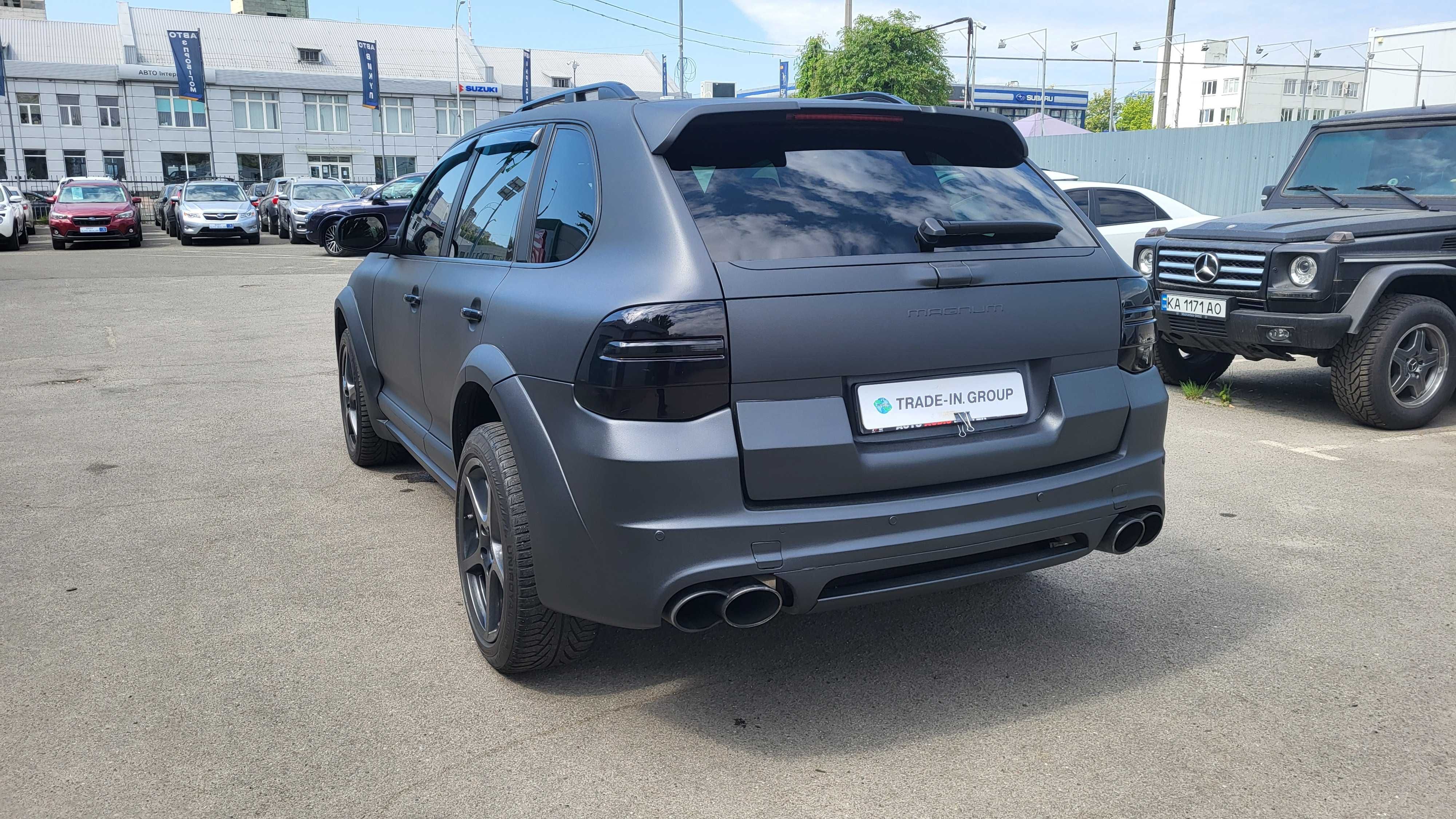 Porsche Cayenne 2007 4.8 TechART Magnum