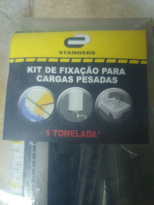 Kit carga pesada 1 tonelada