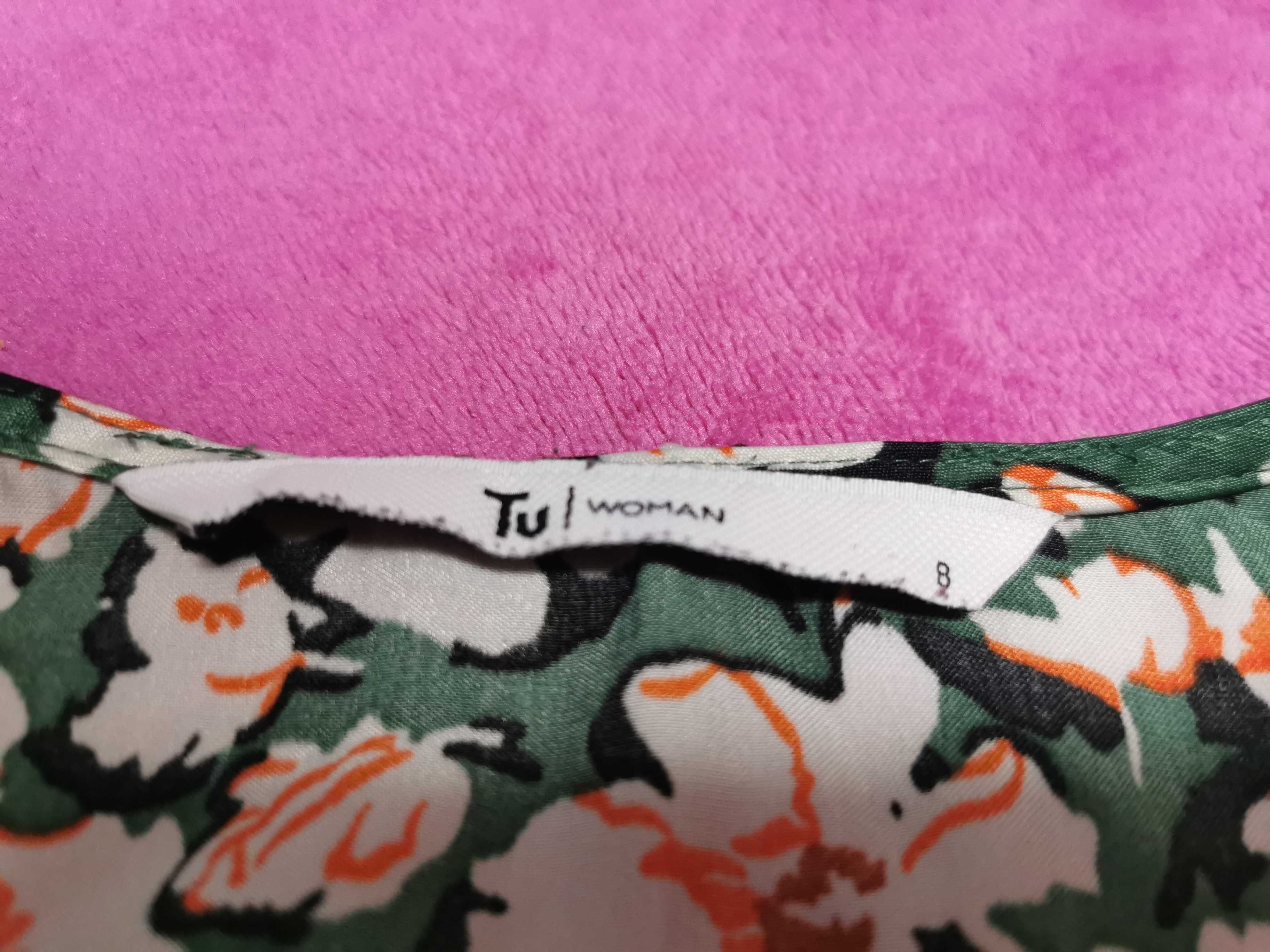 Kwiecista sukienka rozmiar s