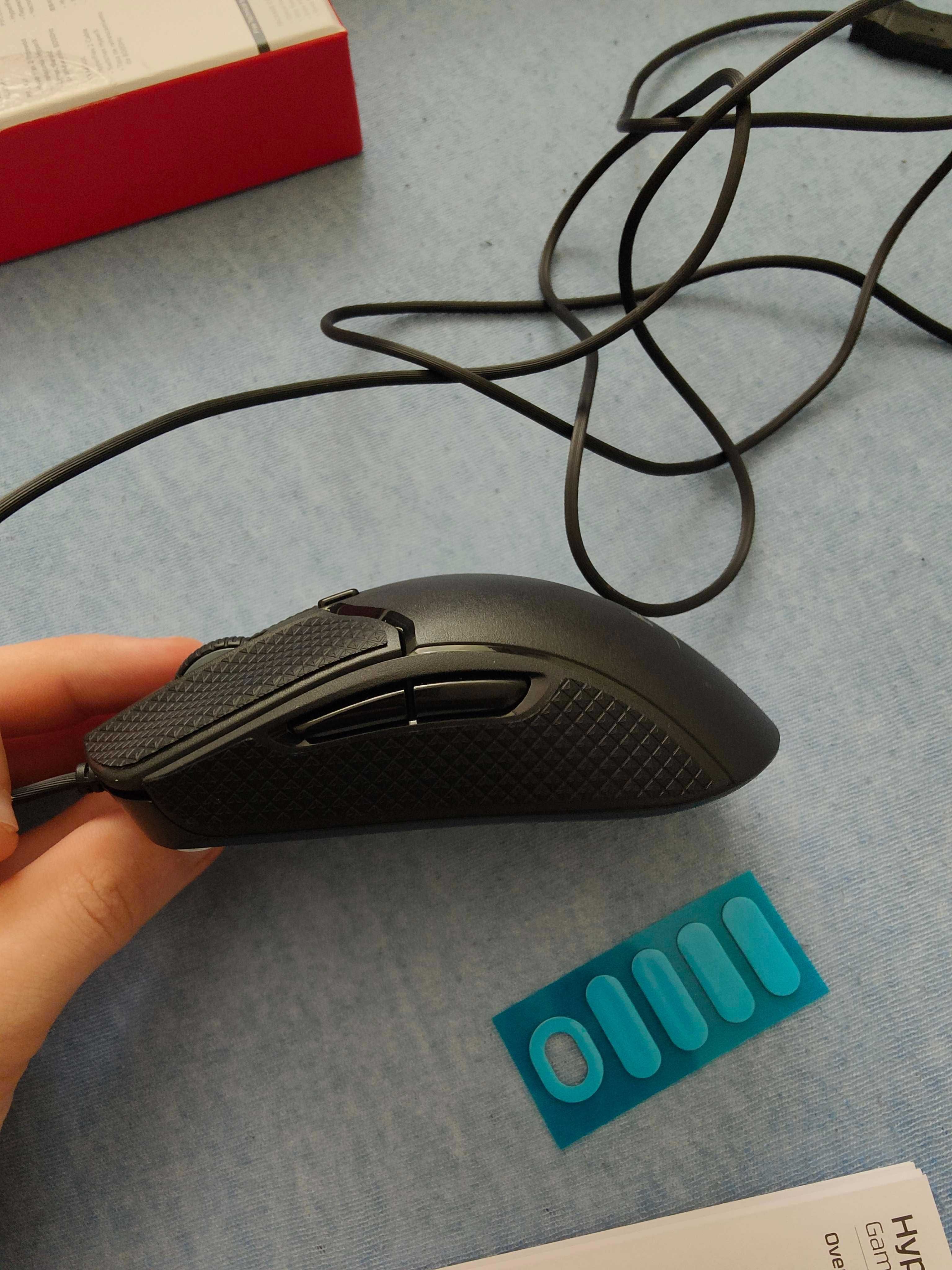 Mysz przewodowa HYPERX Pulsefire Haste 2 Czarny