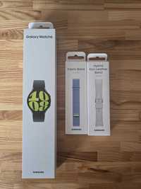 Samsung Galaxy Watch6 SM-R940 44mm Czarny + DWIE ORYGINALNE OPASKI