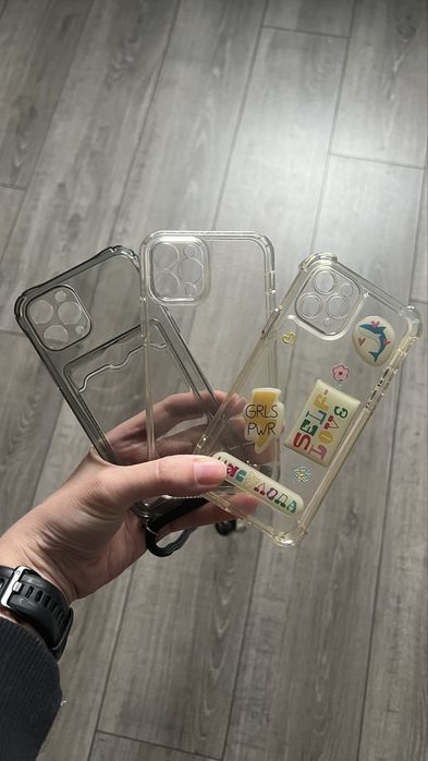 Три кейси/чохли на Iphone 11 pro