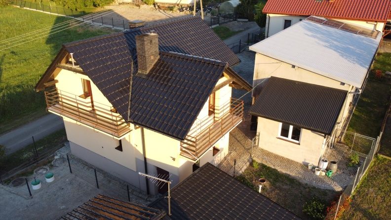 Dom z budynkiem gospodarczym w pięknej okolicy (Śląsk Cieszyński)