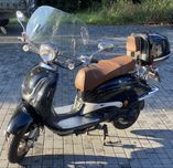 Retro Motocykl/skuter 125cm3 automat Fosti przebieg 630km