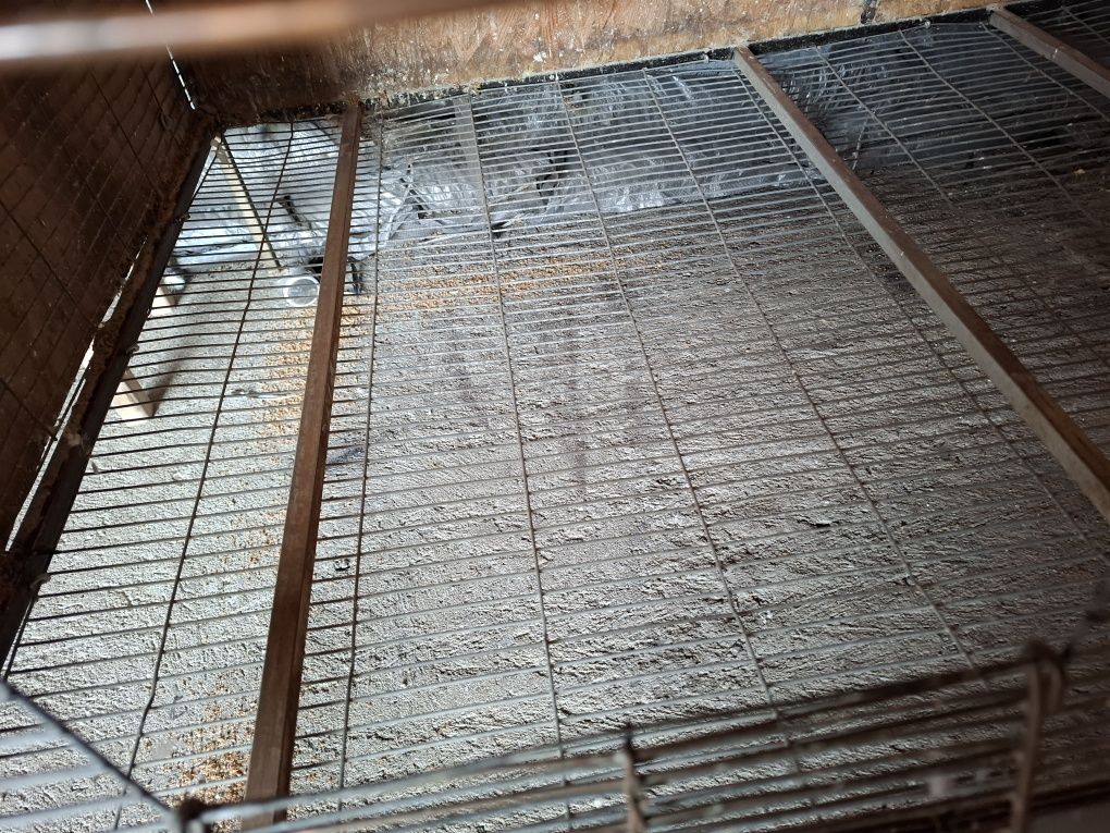 Woliera duża klatka na ptaki papugi faliste