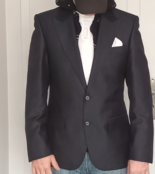 Garnitur marynarka plus spodnie