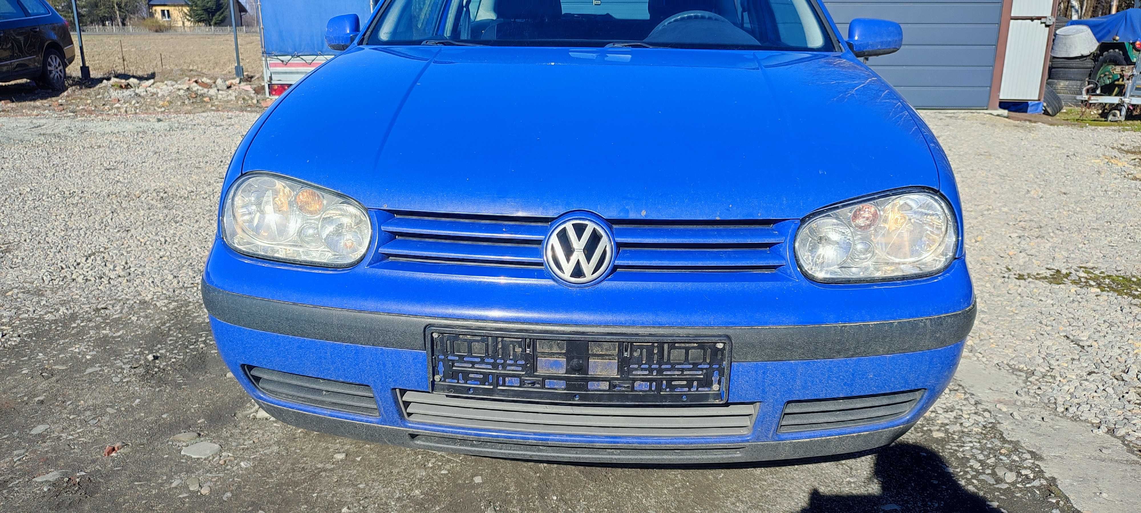VW GOLF IV 1.4 16V AXP Klima NOWE oponykod lak. LA5C Cały na części
