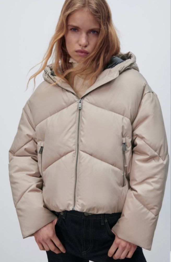 Куртка жіноча укорочена Zara