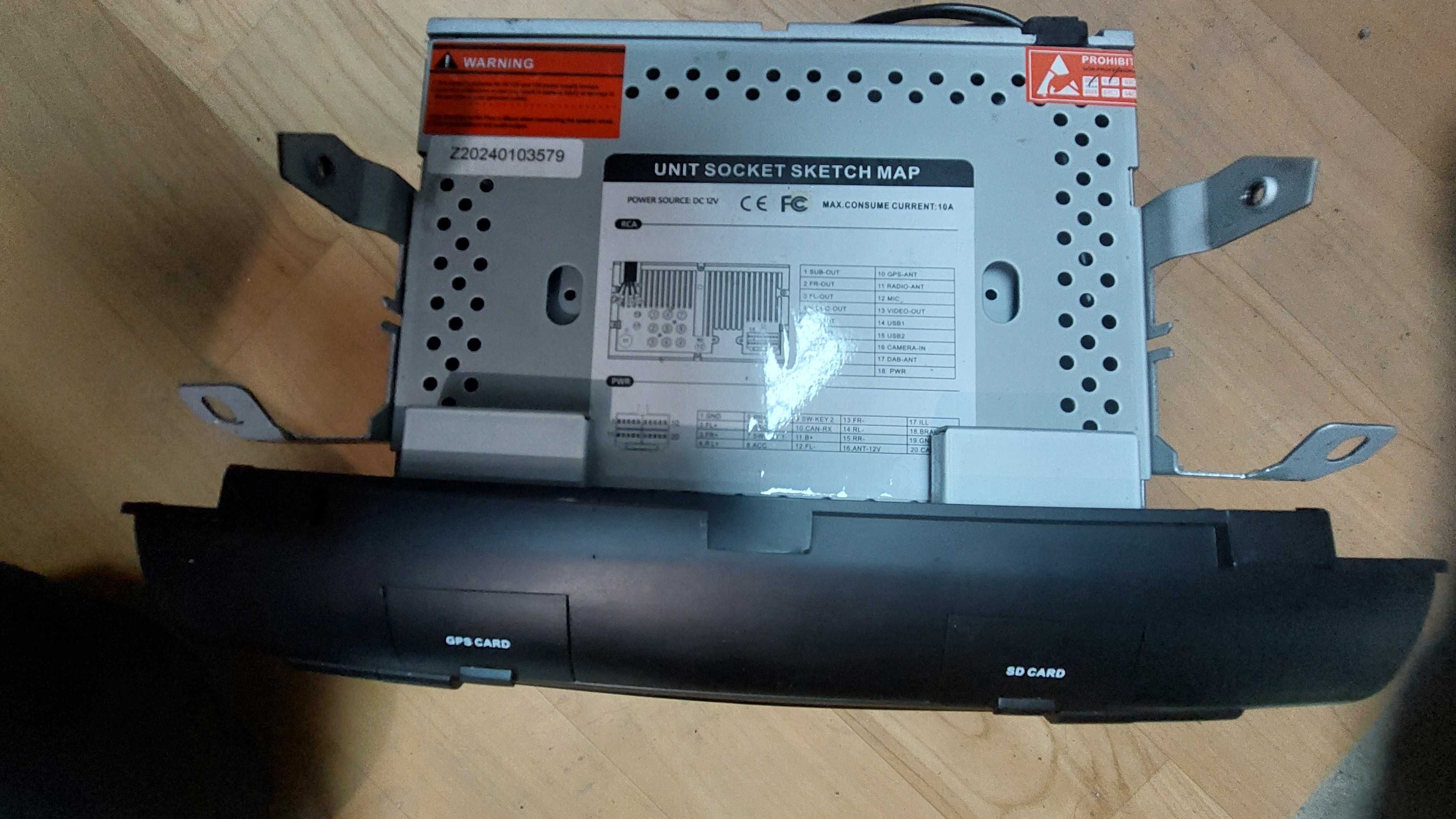 Mazda 3 BK Android Radio  MirrorLink dvd SD