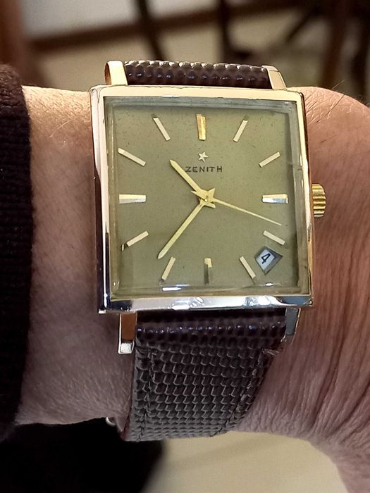 Relogio zenith mecanico classico