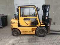 Wózek widłowy Hyundai HLF 25 ll 2004r