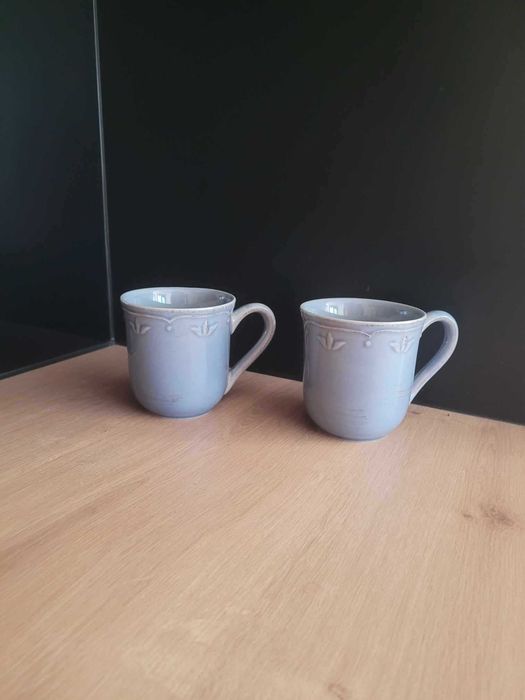 Zestaw 2 kubków vintage