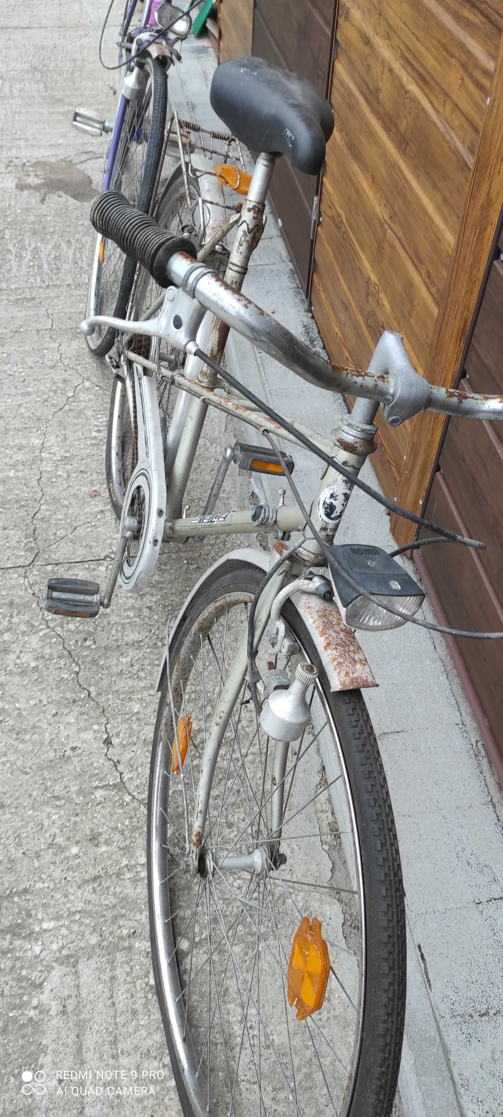 Dwa rowery holenderskie stare do renowacji cena za dwa